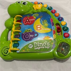 Dino's Delightful Day Leapfrog Interactive Book